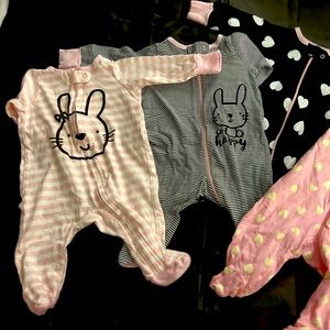 Baby girl pajamas
